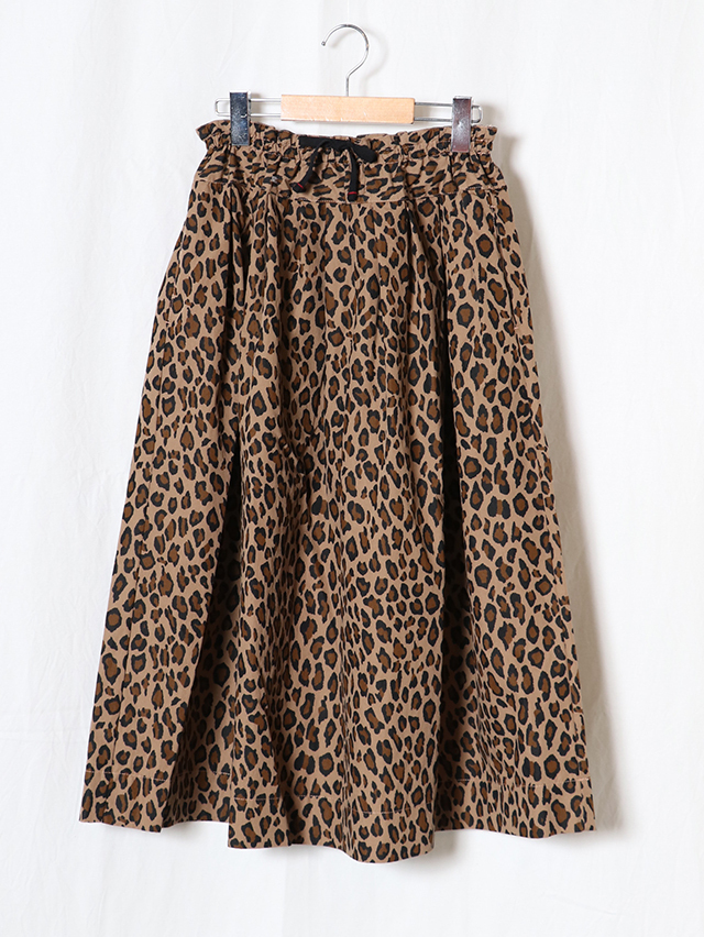 ジンバブエポケットフィセルロングスカート TIGRE BROCANTE