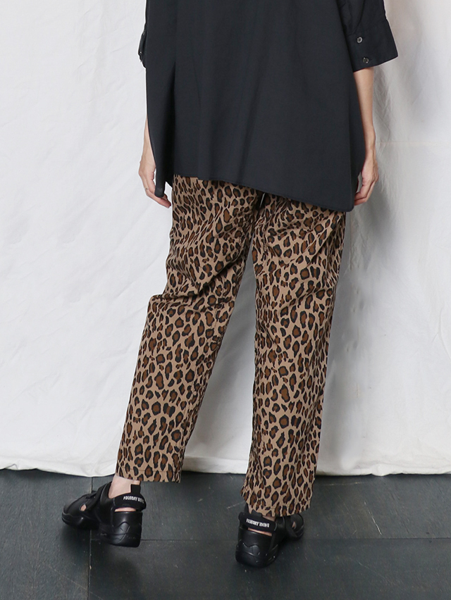 TIGRE BROCANTE レオパードタゴサクロングパンツ 楽天市場】TIGRE BROCANTE ティグルブロカンテ コットンナイロン