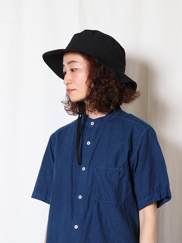 コットンナイロンリップサファリハット TIGRE BROCANTE