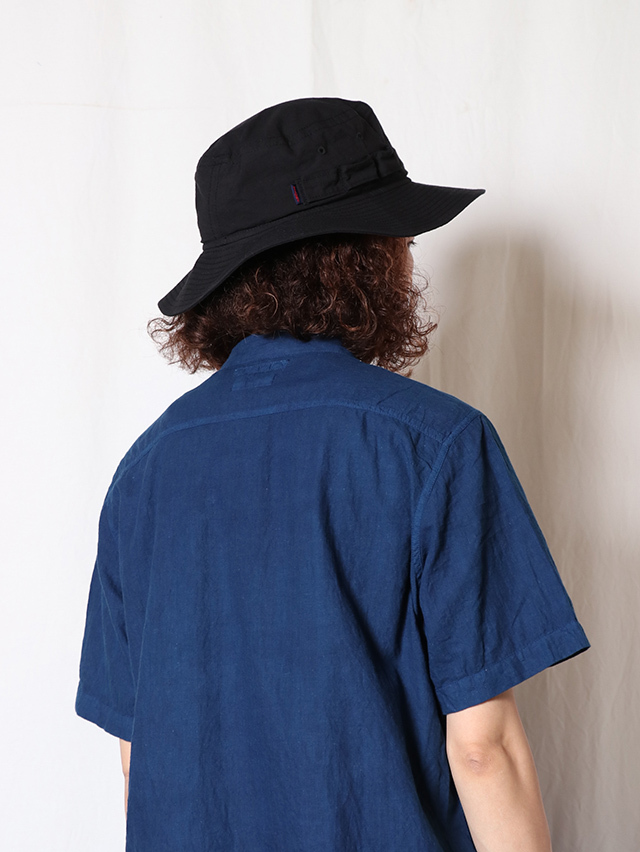 コットンナイロンリップサファリハット TIGRE BROCANTE