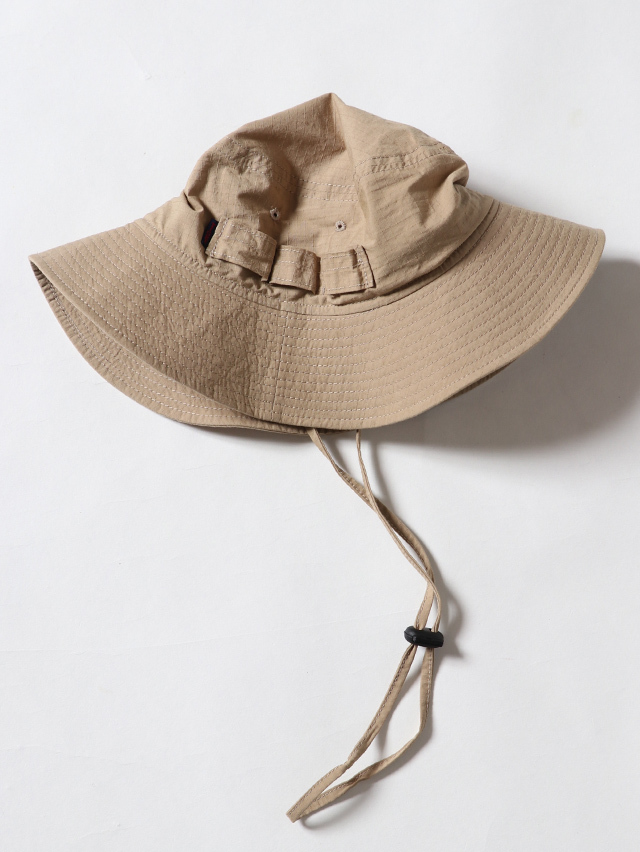 コットンナイロンリップサファリハット TIGRE BROCANTE