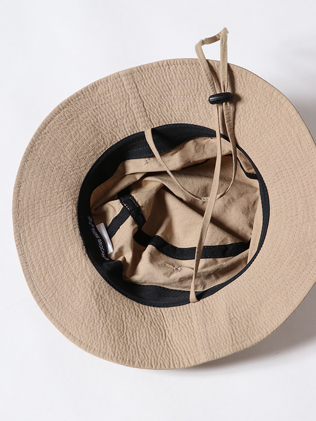コットンナイロンリップサファリハット TIGRE BROCANTE