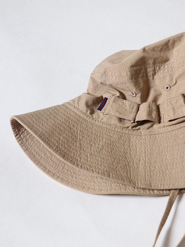 コットンナイロンリップサファリハット TIGRE BROCANTE