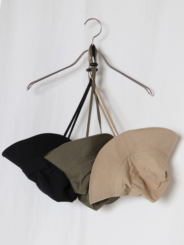 コットンナイロンリップサファリハット TIGRE BROCANTE