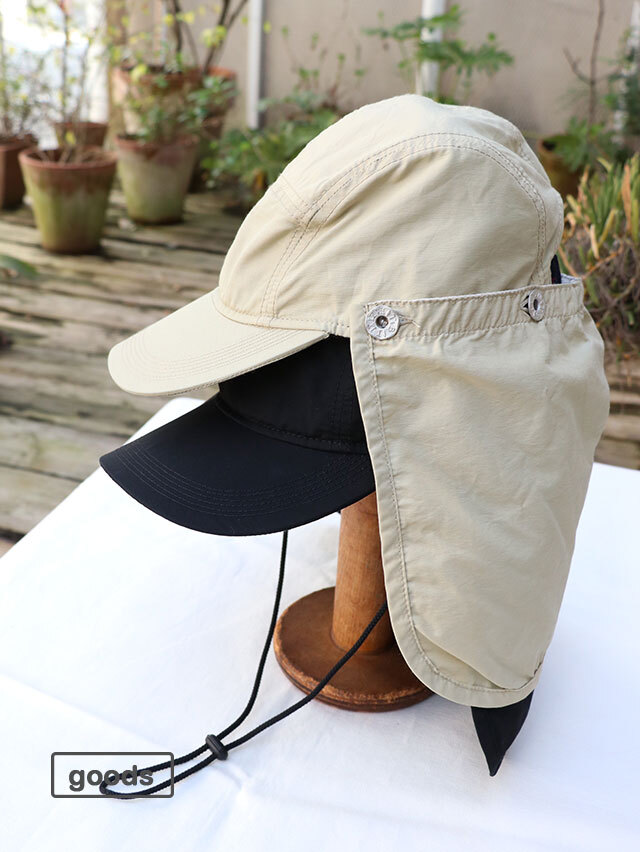 C/Nライトグログランサンシェードキャップ