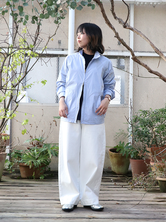 13.5オンスデニムオーバーカーブパンツ TIGRE BROCANTE