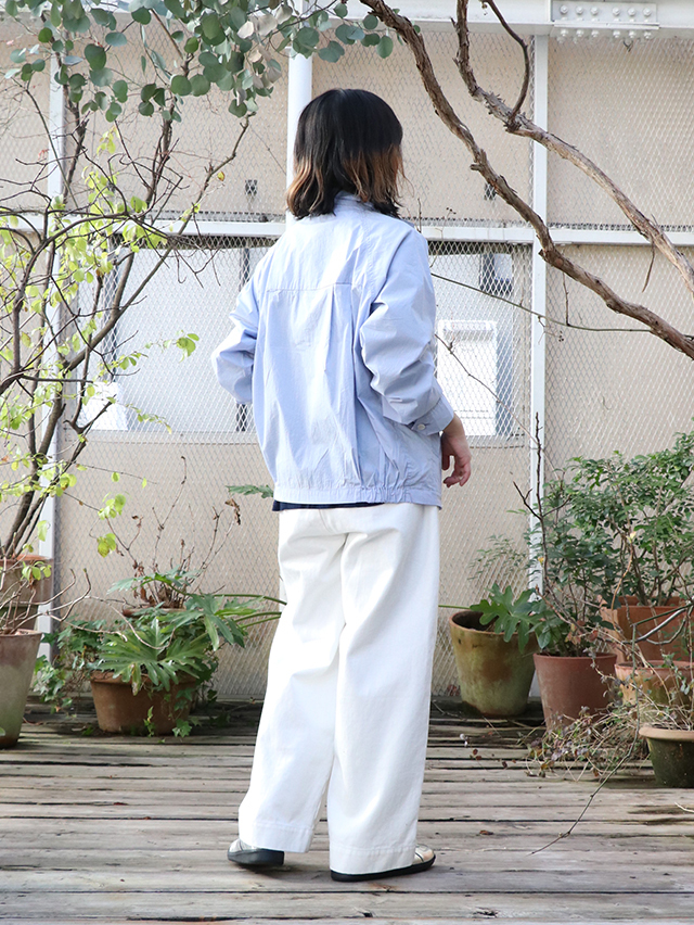 13.5オンスデニムオーバーカーブパンツ TIGRE BROCANTE