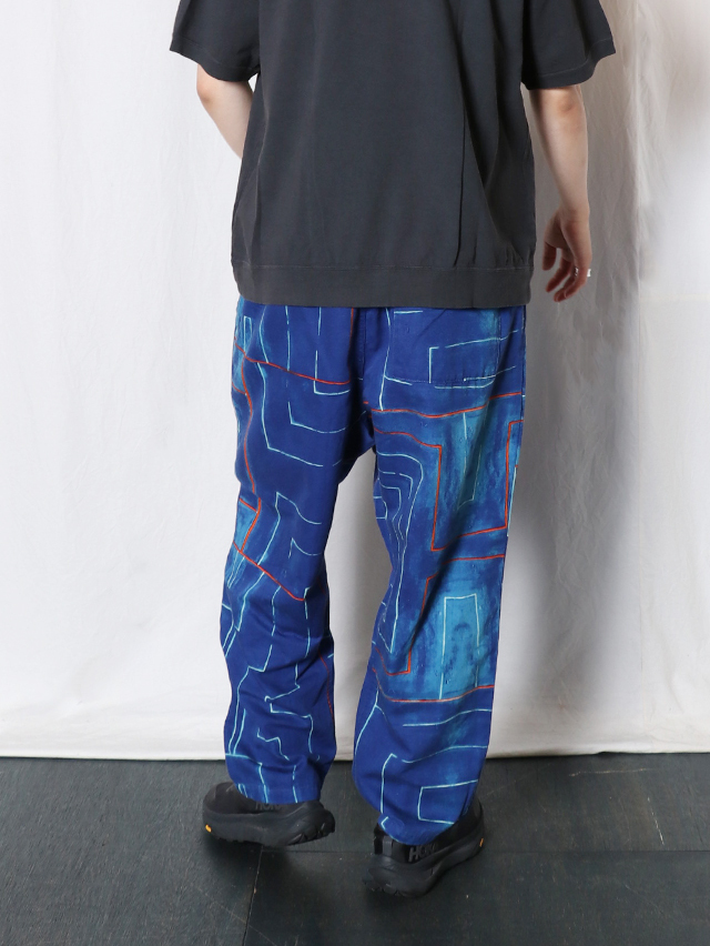 TIGRE BROCANTE ウール混 タゴサク Composition+グログランタゴサクパンツ TIGRE BROCANTE