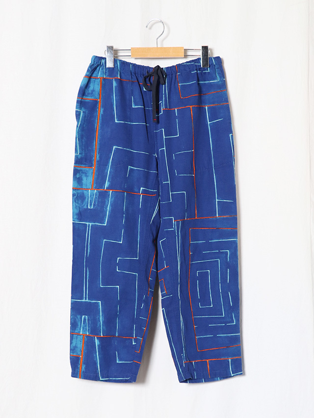 Composition+グログランタゴサクパンツ TIGRE BROCANTE