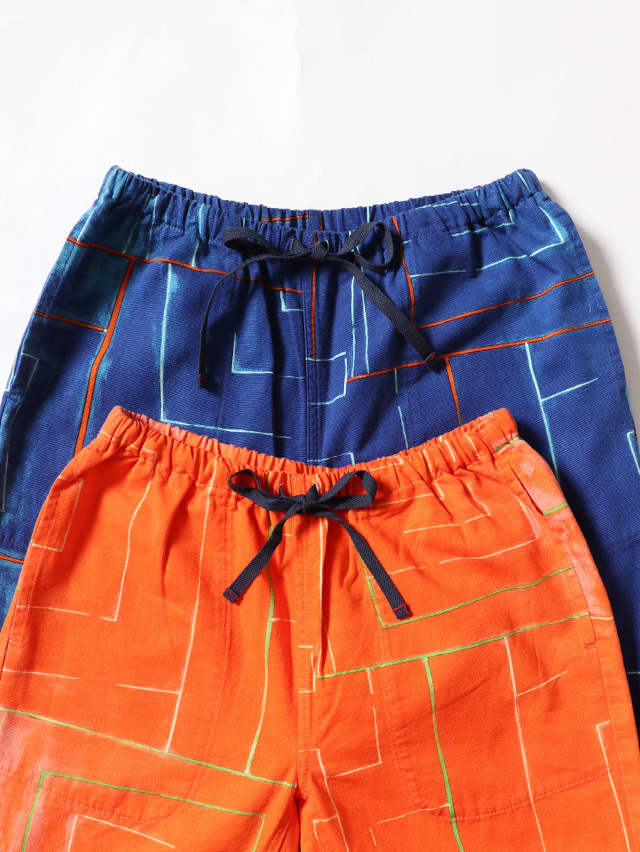 Composition+グログランタゴサクパンツ TIGRE BROCANTE