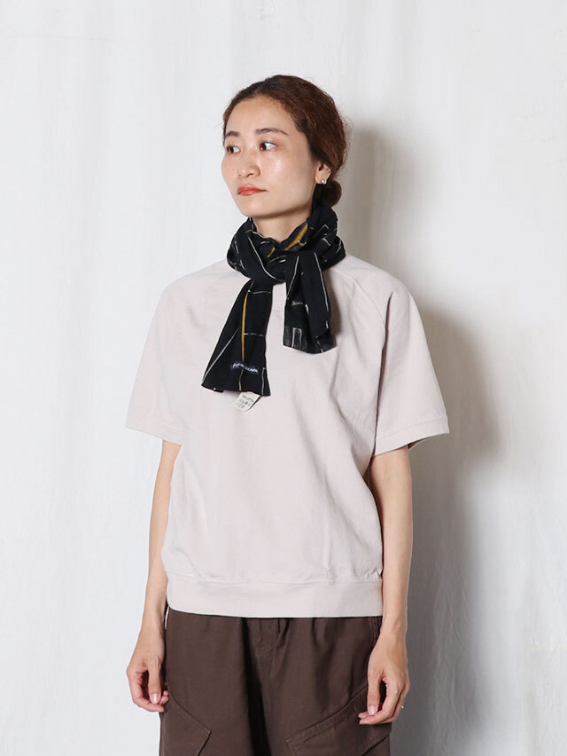 P J C 春の色味リネンがーぜショール　完売品　タグ付 P J C 春の色味リネンがーぜショール 完売品 タグ付