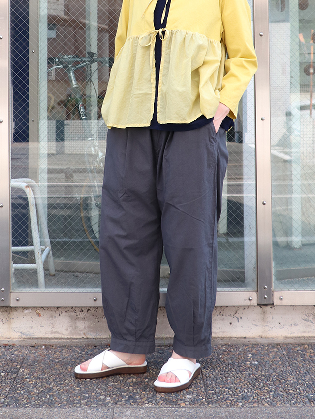 コードストライプサムライパンツ TIGRE BROCANTE