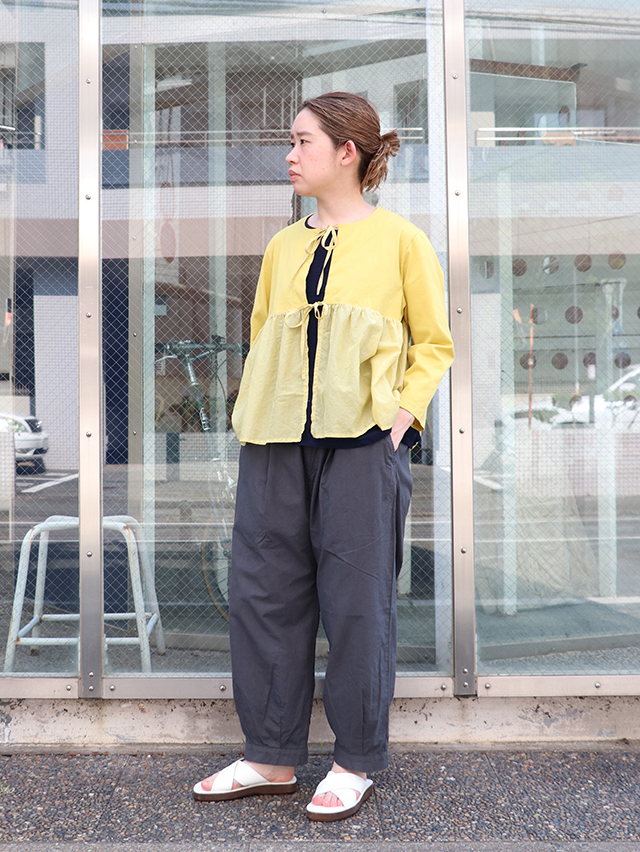 コードストライプサムライパンツ TIGRE BROCANTE