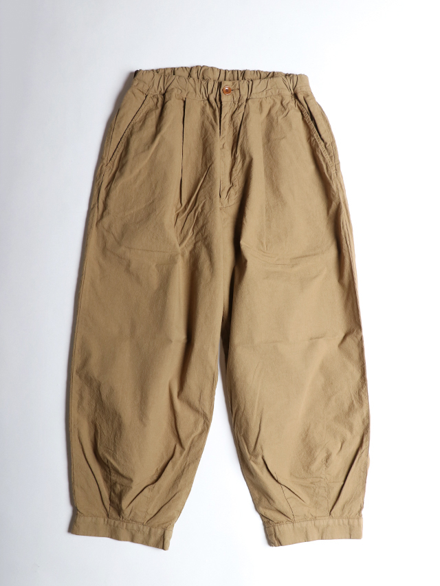コードストライプサムライパンツ TIGRE BROCANTE