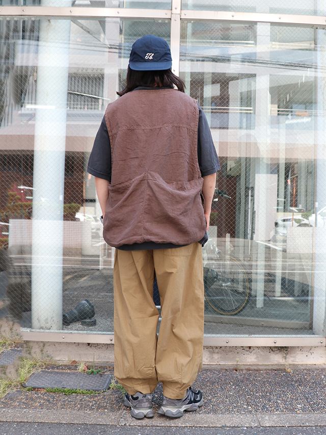 コードストライプサムライパンツ TIGRE BROCANTE