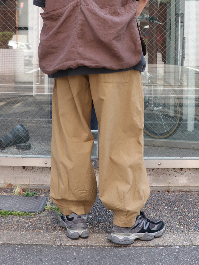 コードストライプサムライパンツ TIGRE BROCANTE