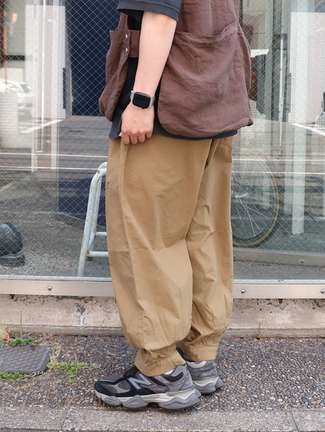 コードストライプサムライパンツ TIGRE BROCANTE