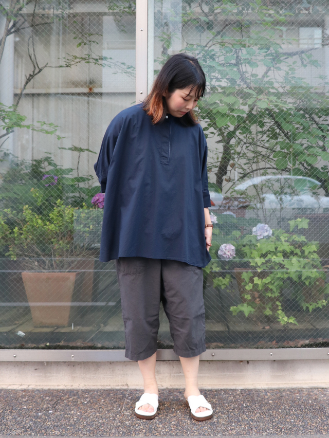 コードストライプタゴサクショートパンツ TIGRE BROCANTE