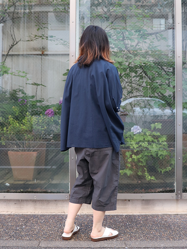 コードストライプタゴサクショートパンツ TIGRE BROCANTE