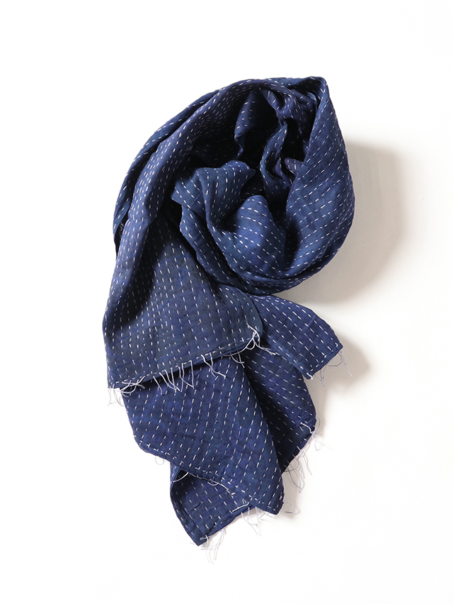 コットンカンタストール TIGRE BROCANTE