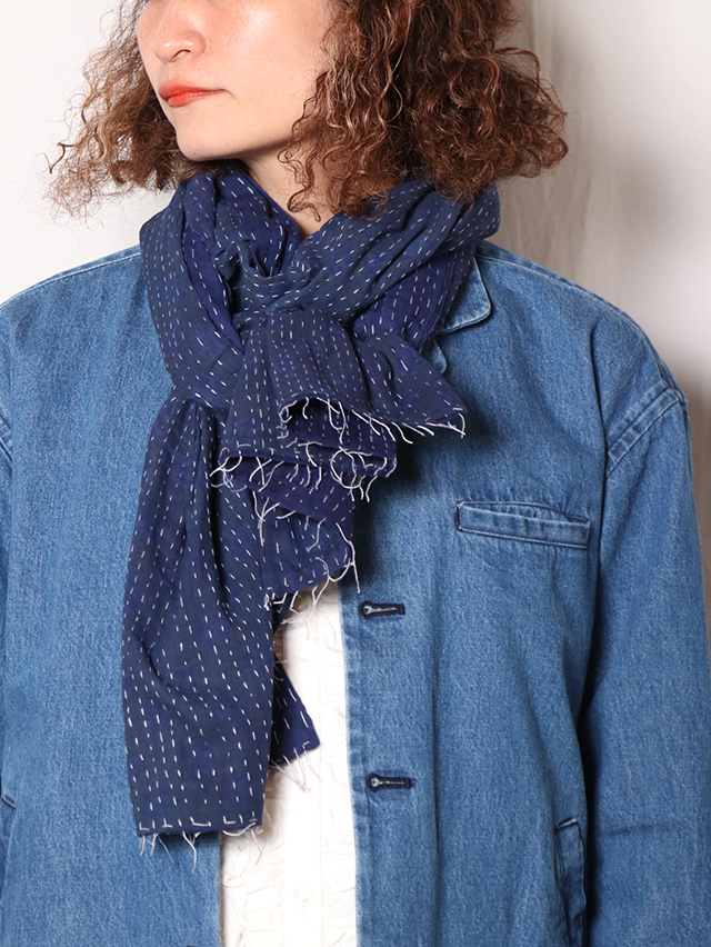 コットンカンタストール TIGRE BROCANTE