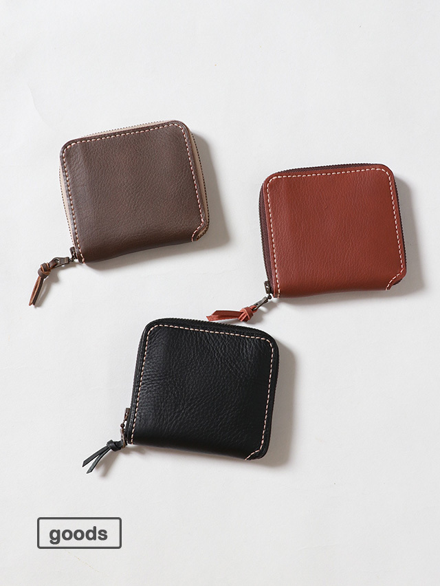 レザー二つ折り財布 TIGRE BROCANTE