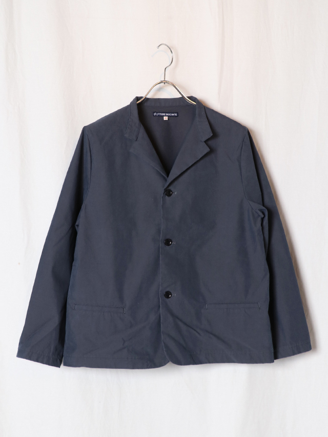 C/P玉虫ギャバショートラペルジャケット TIGRE BROCANTE