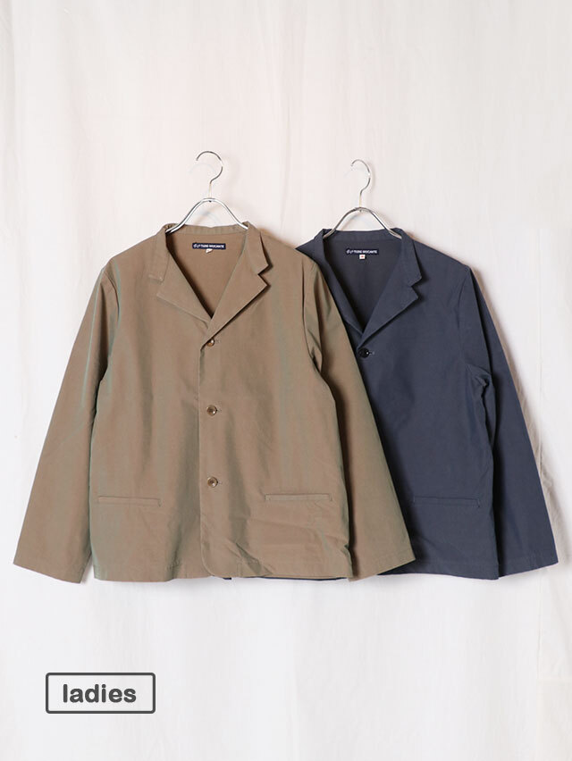 C/P玉虫ギャバショートラペルジャケット