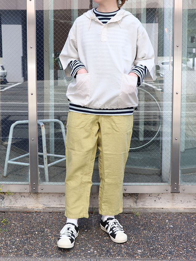 マルタケボンバー 40リネンタゴサクパンツ TIGRE BROCANTE