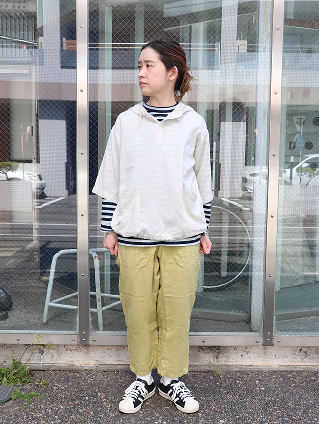 40リネンタゴサクパンツ TIGRE BROCANTE