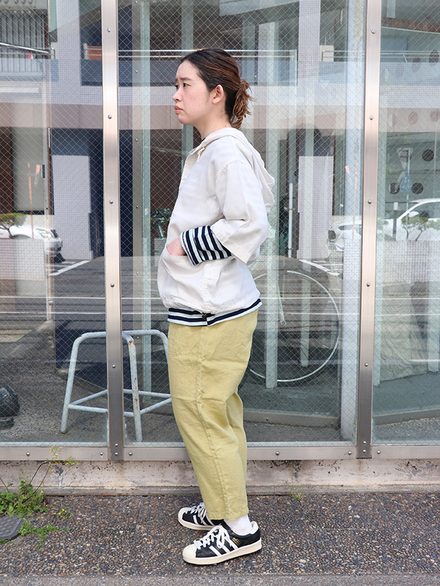 40リネンタゴサクパンツ TIGRE BROCANTE