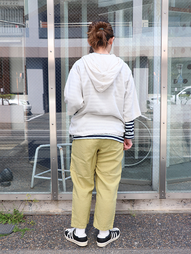 40リネンタゴサクパンツ TIGRE BROCANTE