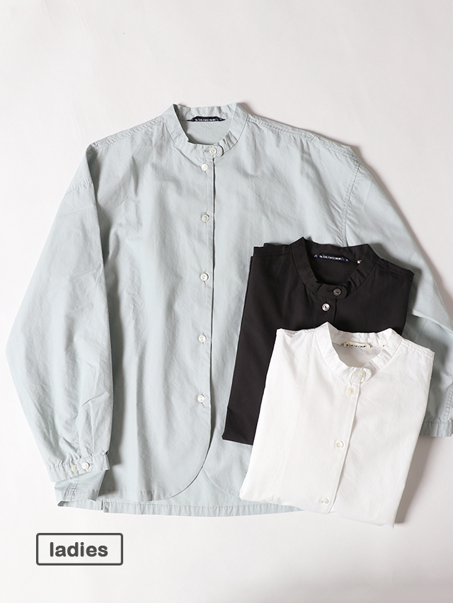 C/Tタイプライターバックスリットシャツ