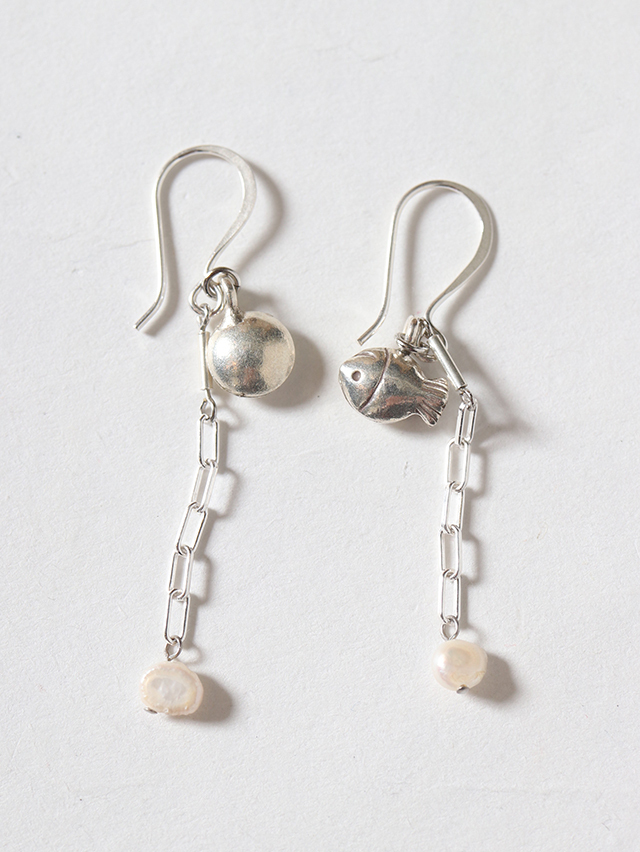 Dropsチェーンピアス TIGRE BROCANTE
