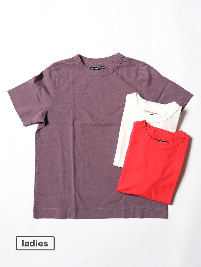 アメリカンヴィンテージライト天竺レディースレギュラー半袖T