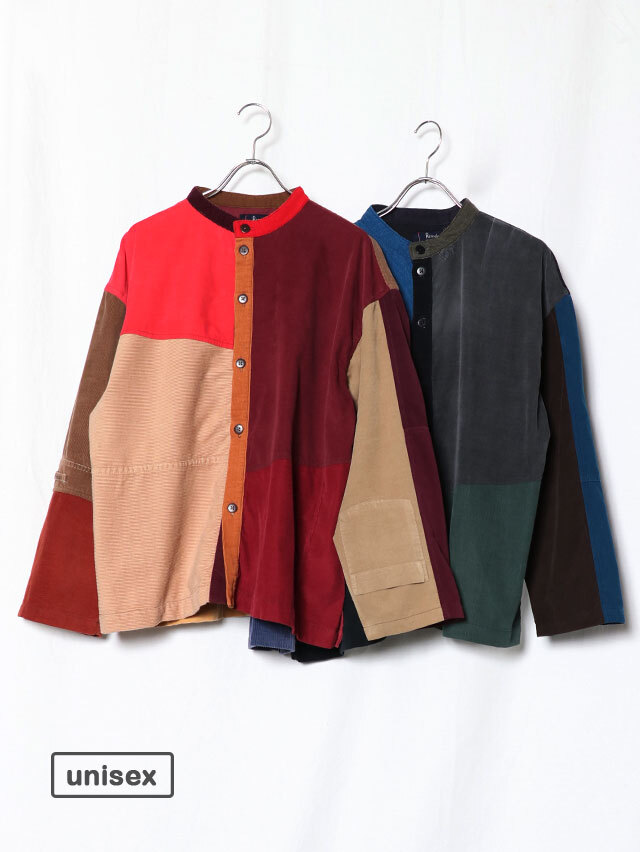 ユーロコールシャツヤッコオープンシャツ