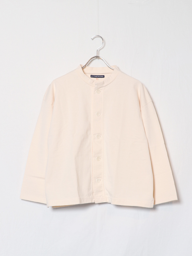 フェザー天竺ヤッコカーディガン/ナチュラル