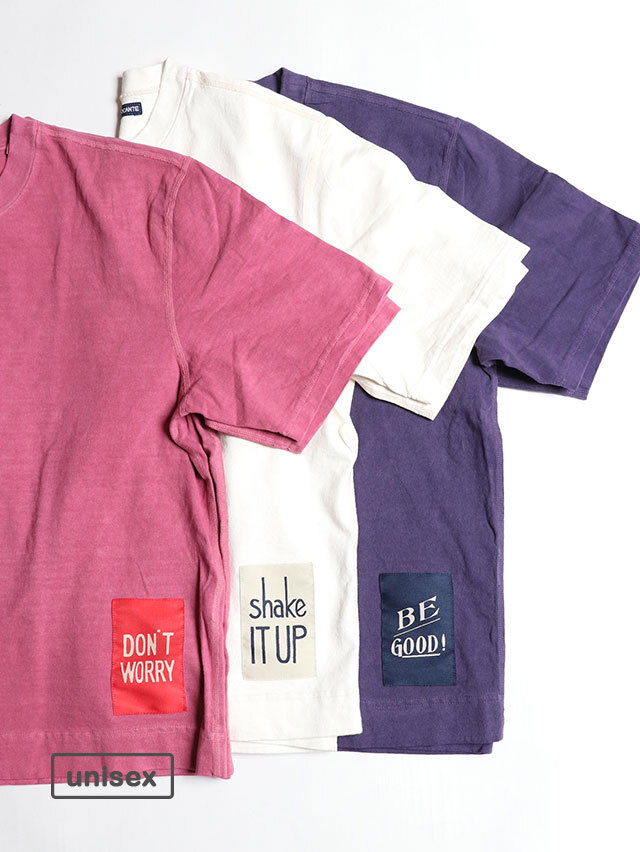 アメリカンヴィンテージライト天竺フラットシーマ半袖T