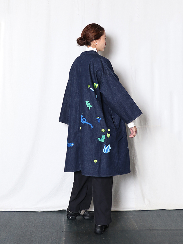 JUNMIKAMI TigerJacquard Coatタイガージャガードコート JUN MIKAMI