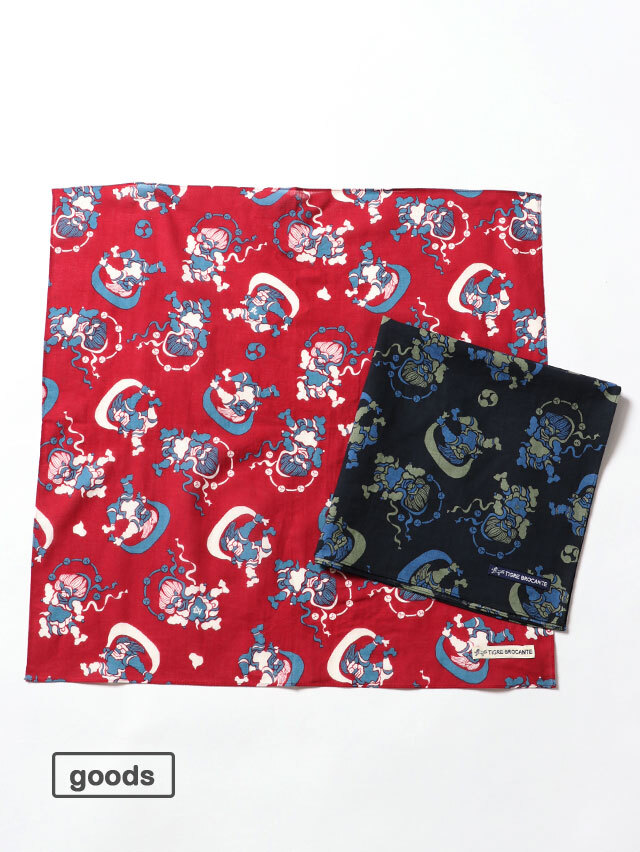 風神雷神ガーゼバンダナ