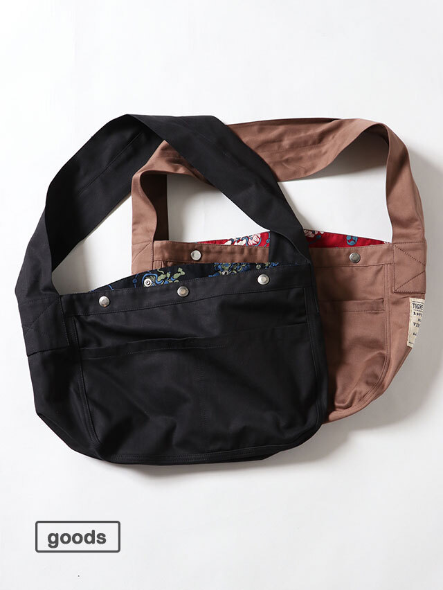 風神雷神グログラン メッセンジャーバッグ