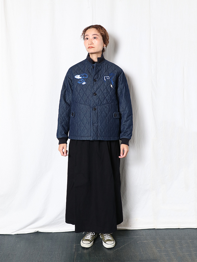 風神雷神naugty ボンバーマンリブジャケット TIGRE BROCANTE