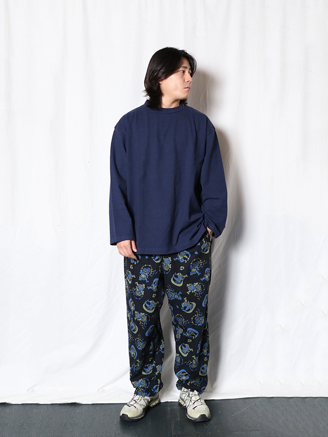 風神雷神グログランタゴサクロングパンツ TIGRE BROCANTE
