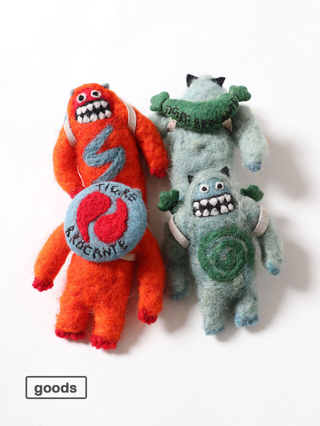 風神雷神イエティマスコット