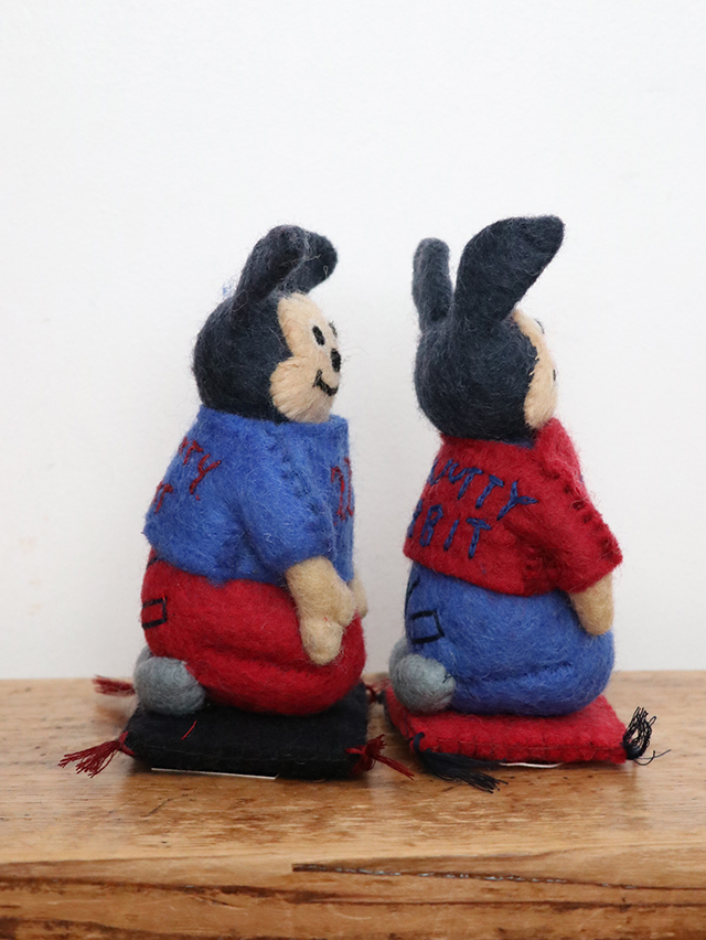 福助ナッティーフェルトマスコット TIGRE BROCANTE