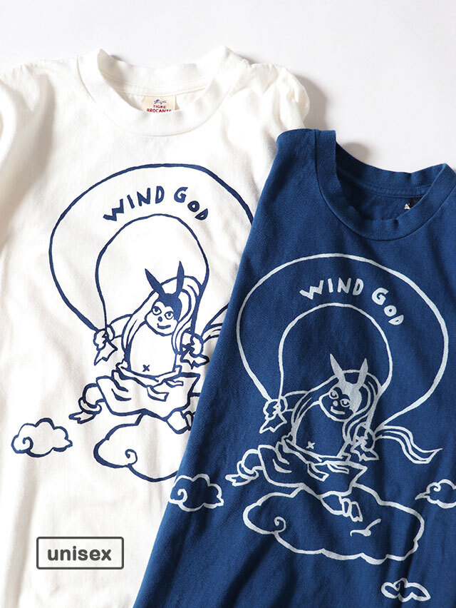 風神ナッティー長袖T