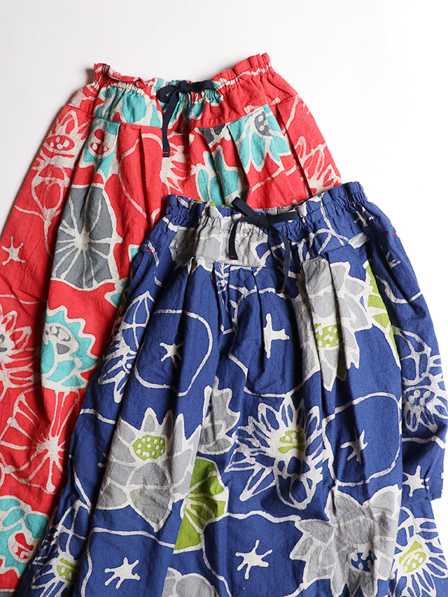 【新品未使用】Tigre brocante　金魚ポケットフィセルスカート石北有美 新品未使用】Tigre brocante 金魚ポケットフィセルスカート石北有美