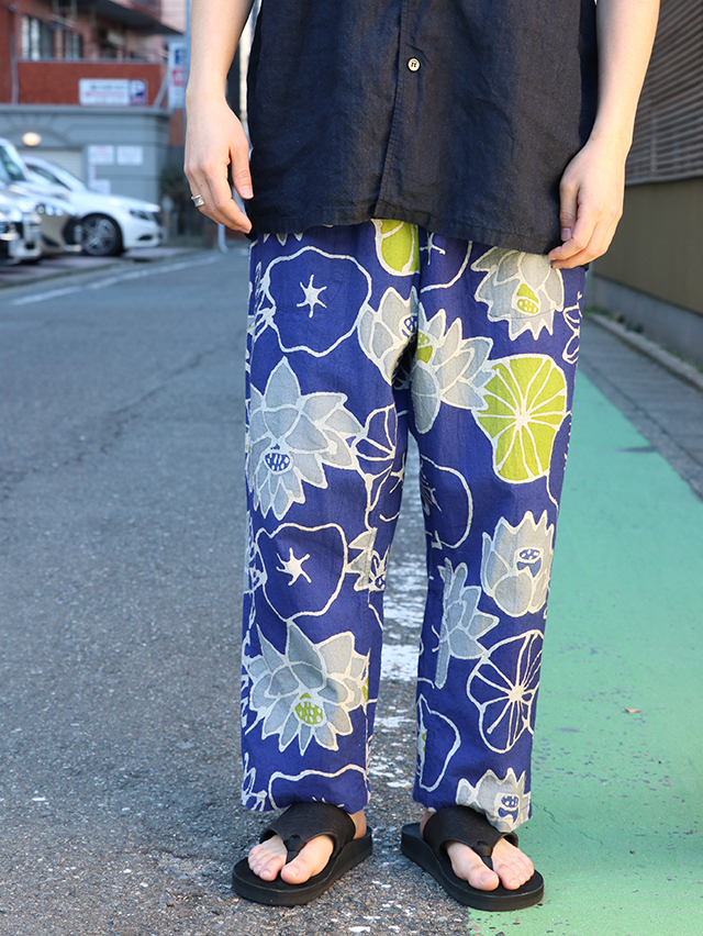 HASUバティックタゴサクパンツ TIGRE BROCANTE
