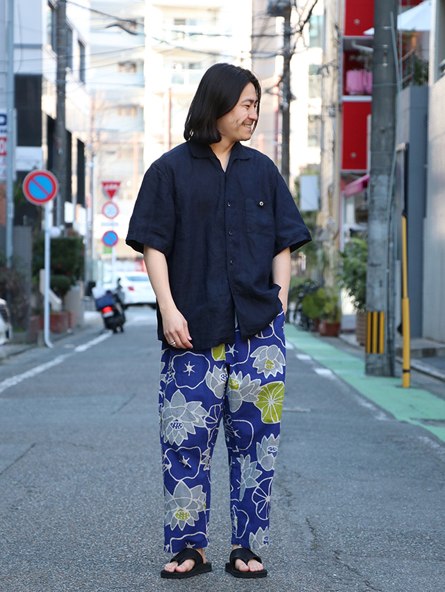 HASUバティックタゴサクパンツ TIGRE BROCANTE