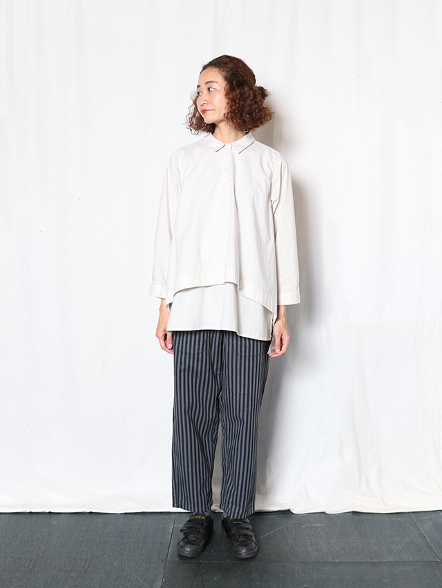 ヒッコリータゴサクロングパンツ TIGRE BROCANTE